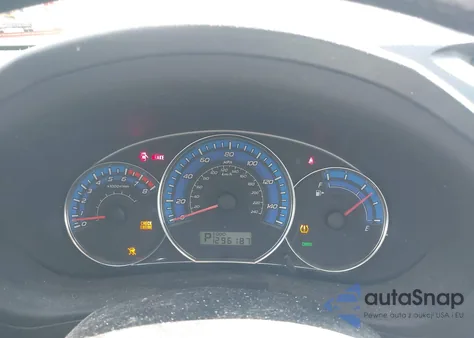 2009 Subaru Forester 2.5X from USA, damaged, VIN JF2SH63689H734681